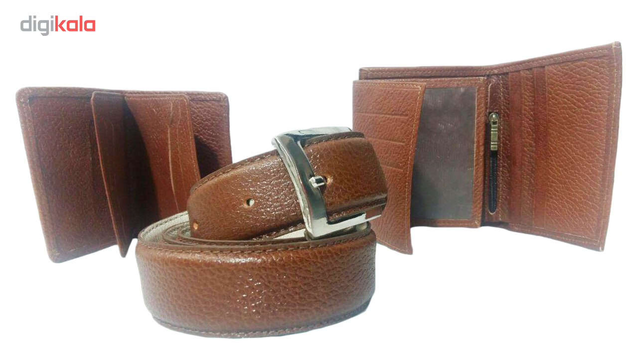 ست هدیه چرم ناب مدل set-333