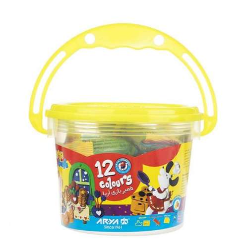 خمیربازی 12 رنگ آریا مدل 1069 Z