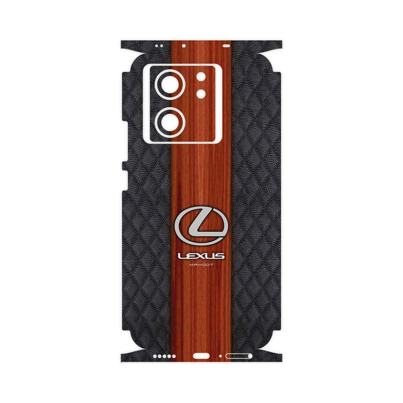 برچسب پوششی ماهوت مدل Lexus_Logo-FullSkin مناسب برای گوشی موبایل شیائومی 13T