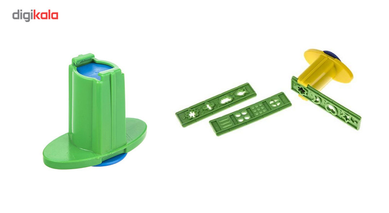 خمیربازی 12 رنگ آریا مدل 1069 Z