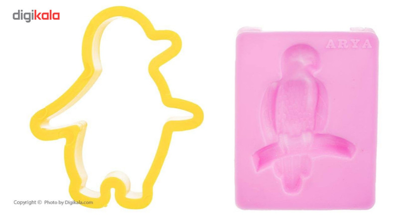 خمیربازی 12 رنگ آریا مدل 1069 Z