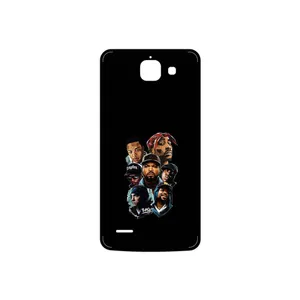 MAHOOT Great Rappers Digital Art Cover Sticker for Huawei Ascend G730