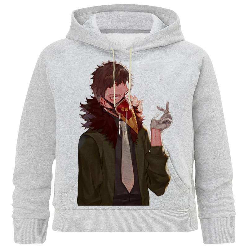 هودی پسرانه مدل M 428 انیمه