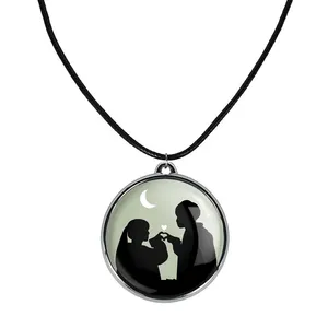 گردنبند خندالو مدل عاشقانه کد 2714527146