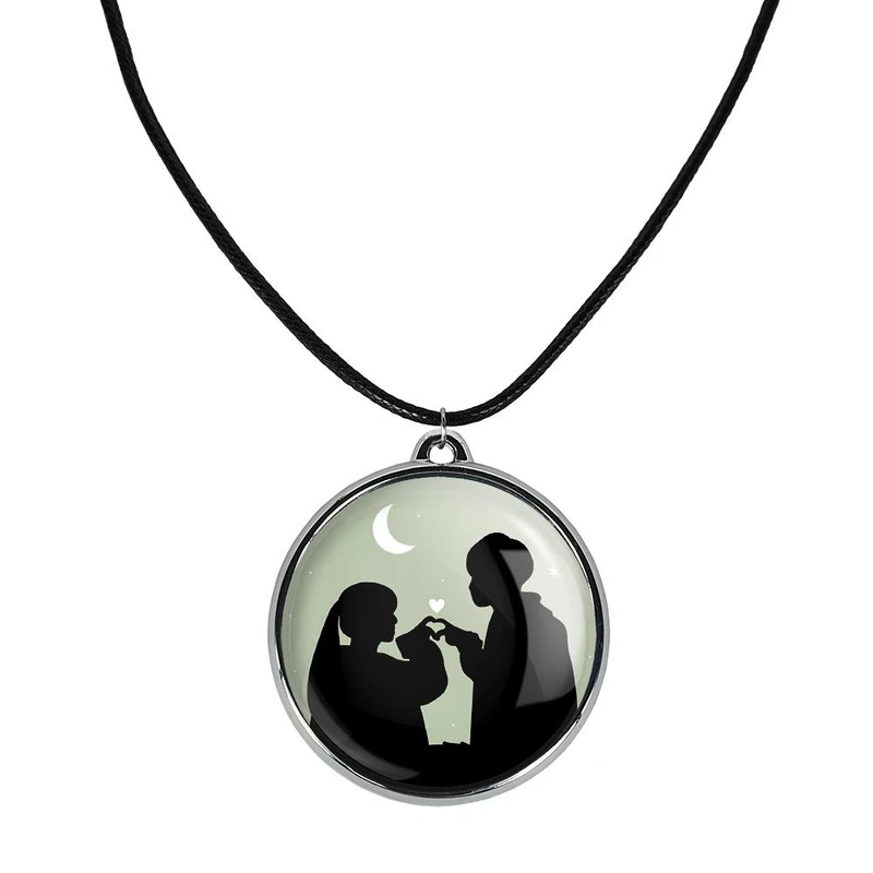 گردنبند خندالو مدل عاشقانه کد 2714527146