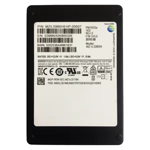 اس اس دی سرور سامسونگ مدل PM1633a ظرفیت 960 گیگابایت