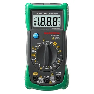مولتی متر دیجیتال مستک مدل MS8233A