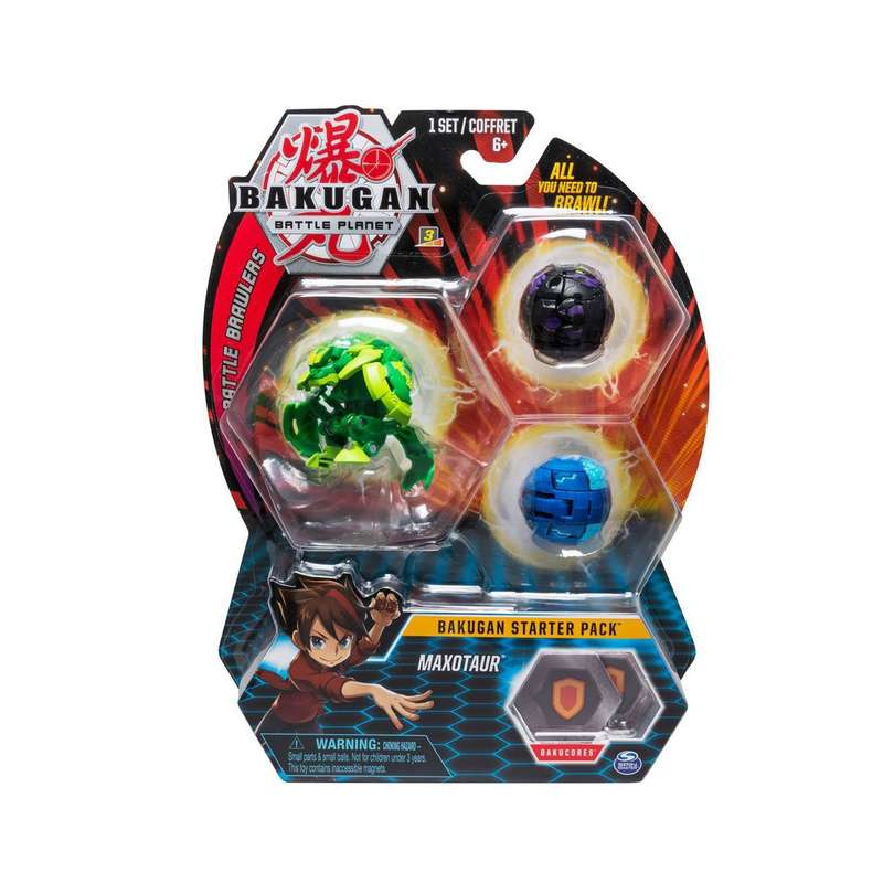 اسباب بازی باکوگان مدل Starter Pack کد 6045144 - 025