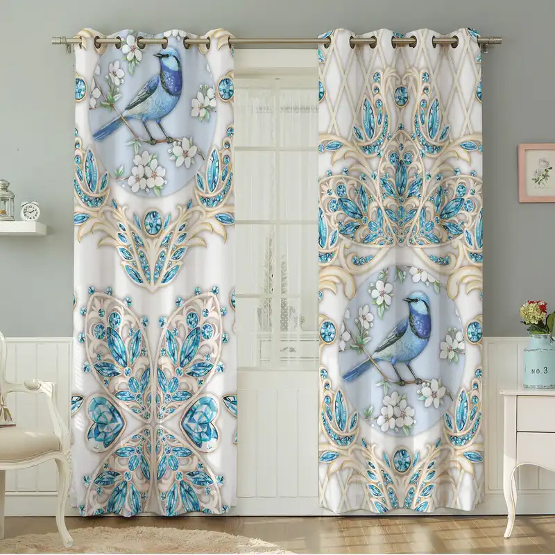 پرده نیروانا طرح مدرن مدل مخمل کد 4874سایز 140×280 سانتی متر