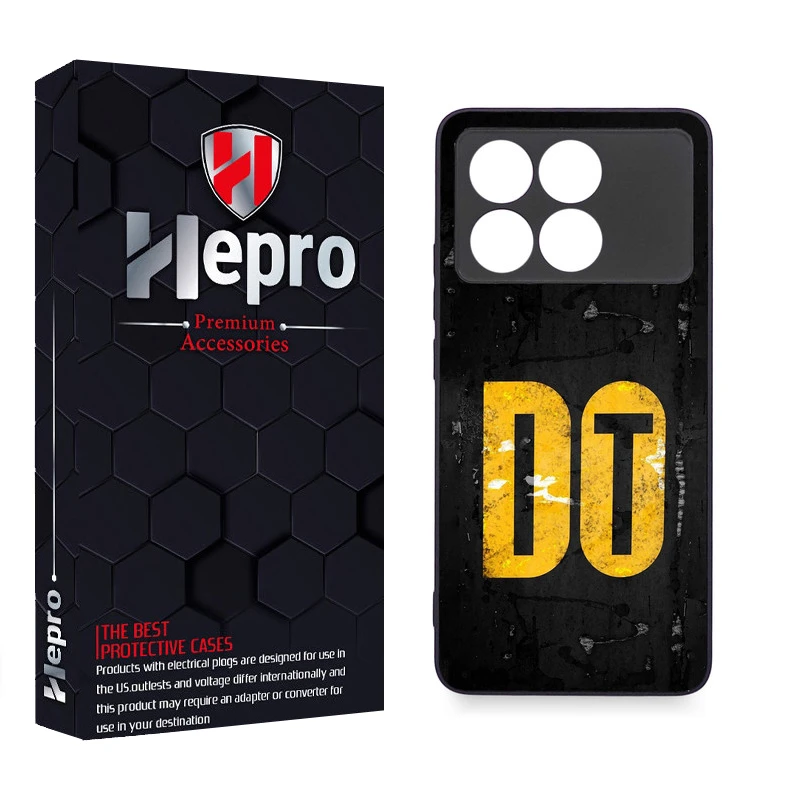 کاور هپرو طرح فانتزی مدل TPU مناسب برای گوشی موبایل شیائومی Poco X6 Pro