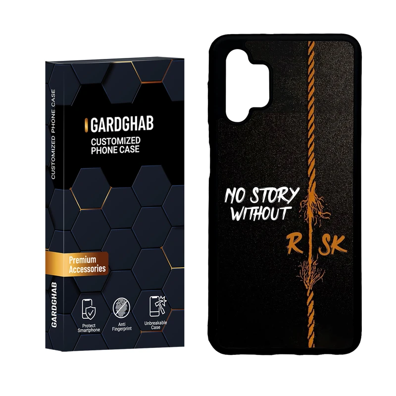 کاور گارد قاب مدل دور ژله ای پسرانه مناسب برای گوشی موبایل سامسونگ Galaxy A32 5G / M32 5G