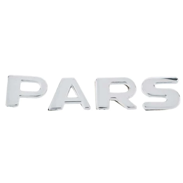 آرم عقب خودرو  آراکس یدک مدل AY-3076 مناسب برای پژو پارس