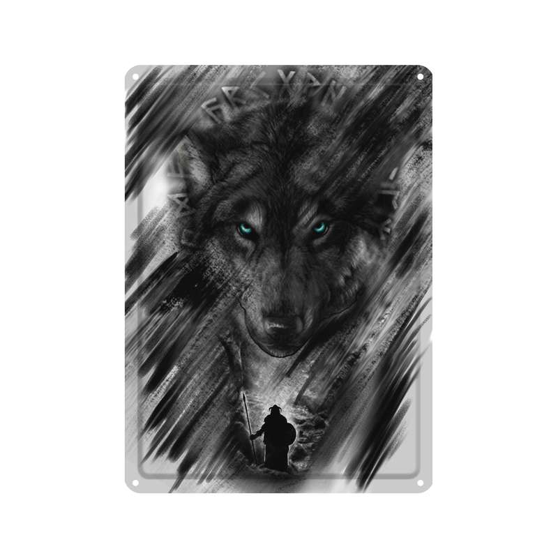 دیوارکوب مدل گرگ کد s 1622