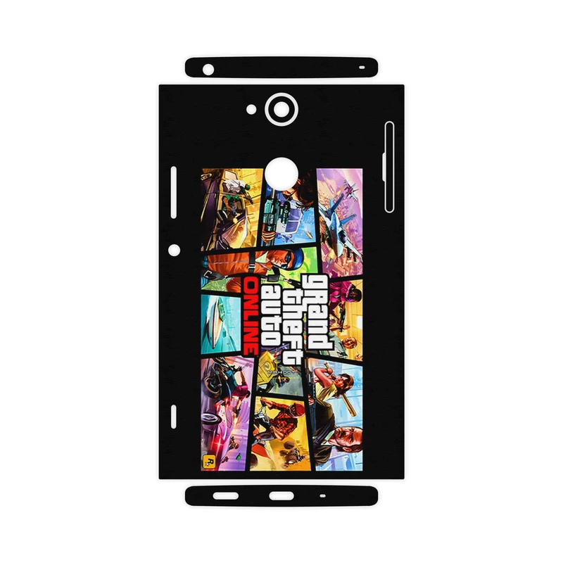 برچسب پوششی ماهوت مدل GTA Online Game Series-FullSkin مناسب برای گوشی موبایل سونی Xperia XA2