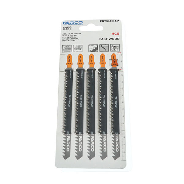 تیغه اره عمودبر فارکو مدل FRT344D-5P بسته 5 عددی چوب بلند