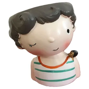 گلدان طرح پسرک مدل DG027