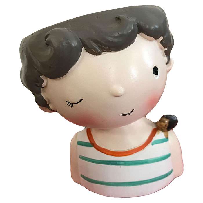 گلدان طرح پسرک مدل DG027