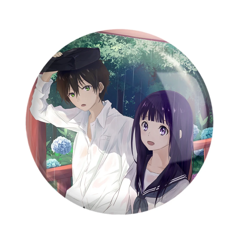 مگنت خندالو طرح چیتاندا و اورکی انیمه هیوکا Hyouka کد 17066