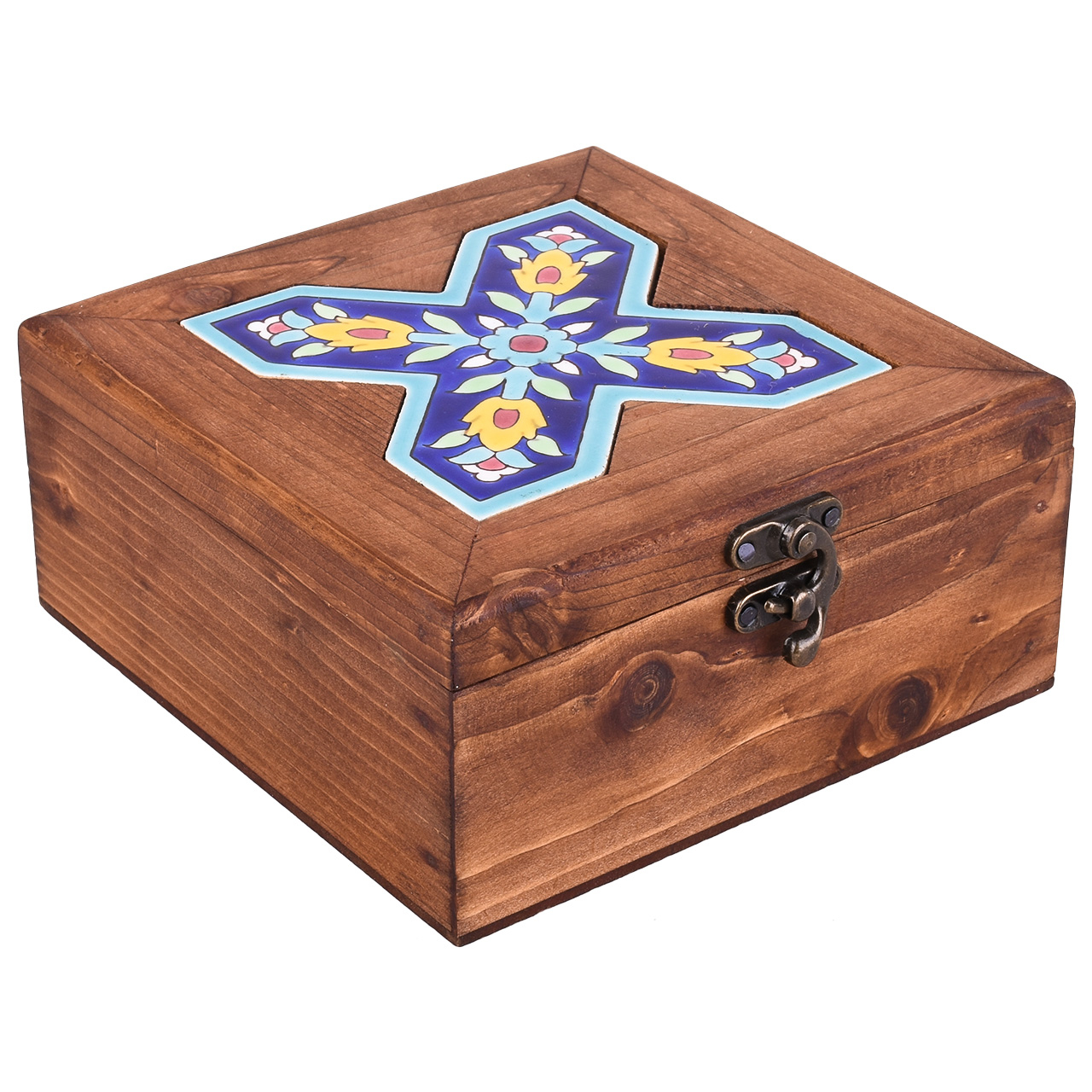 جعبه کاشی گروه سه سرو طرح چلپا مدل 01-03