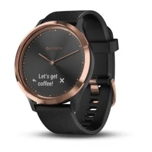 ساعت مچی هوشمند گارمین مدل vivomove HR black with rosegold hardware