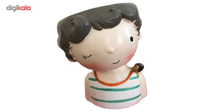 گلدان طرح پسرک مدل DG027