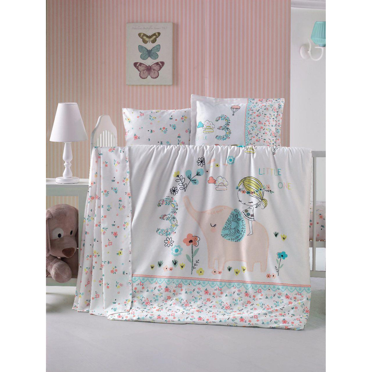 سرویس خواب 8 تکه کودک مدل Little One