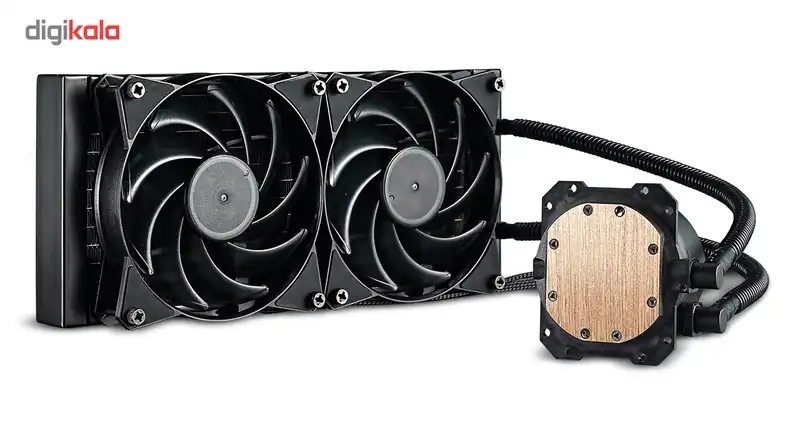 سیستم خنک کننده کولر مستر مدل MasterLiquid Lite 240