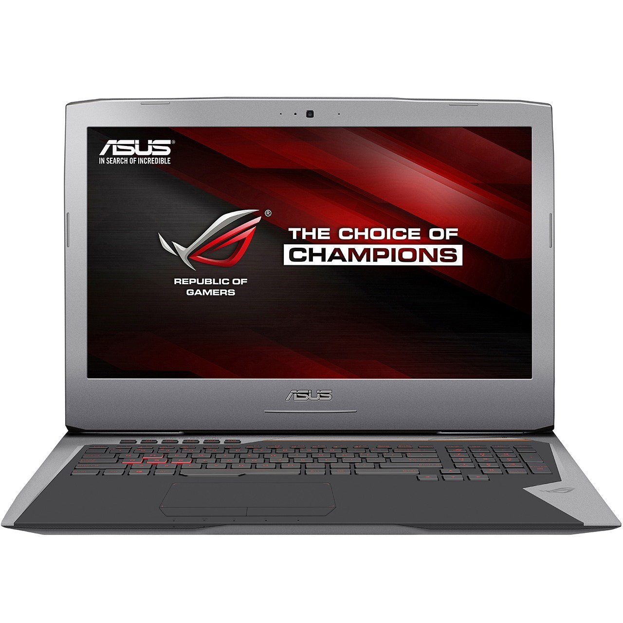 لپ تاپ 17 اینچی ایسوس مدل ROG G752VT - A