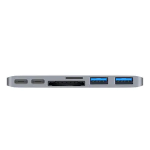 هاب ۶ پورت USB-C ویوو مدل H2
