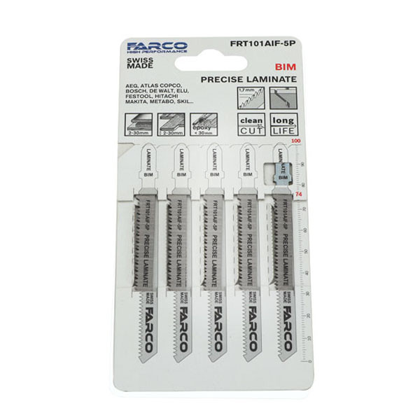 تیغه اره عمودبر فارکو مدل MDF-FRT101AIF-5P بسته 5 عددی لمینت سوپرکات تیغه اره عمودبر فارکو مدل MDF-FRT101AIF-5P بسته 5 عددی لمینت سوپرکات