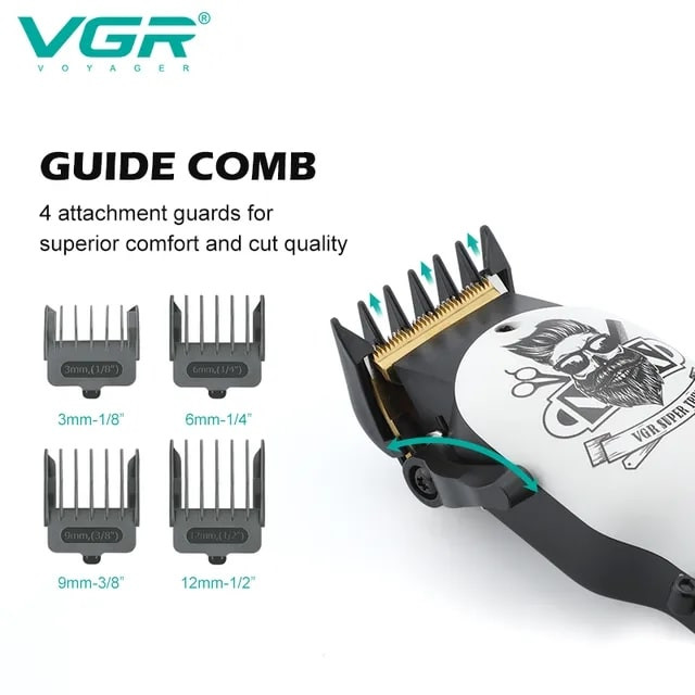 ماشین اصلاح موی سر وی جی ار مدل V-699 ماشین اصلاح موی سر وی جی ار مدل V-699