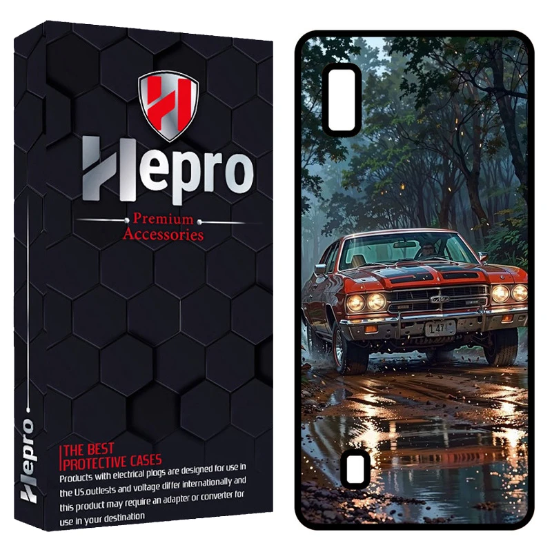 کاور هپرو طرح فانتزی مدل TPU مناسب برای گوشی موبایل سامسونگ Galaxy M10