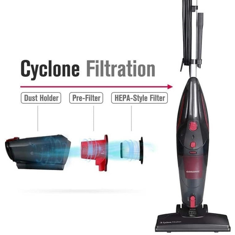 جارو شارژی عصایی گوسونیک مدل GSV-1118