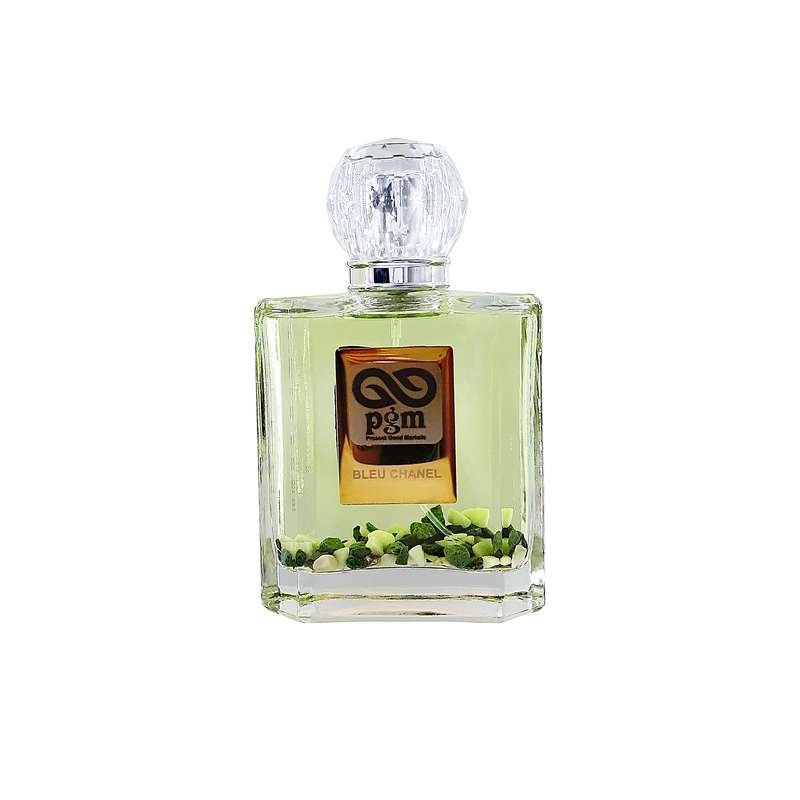 ادو پرفیوم مردانه پی جی ام مدل BLUE CHANEL حجم 100 میلی لیتر
