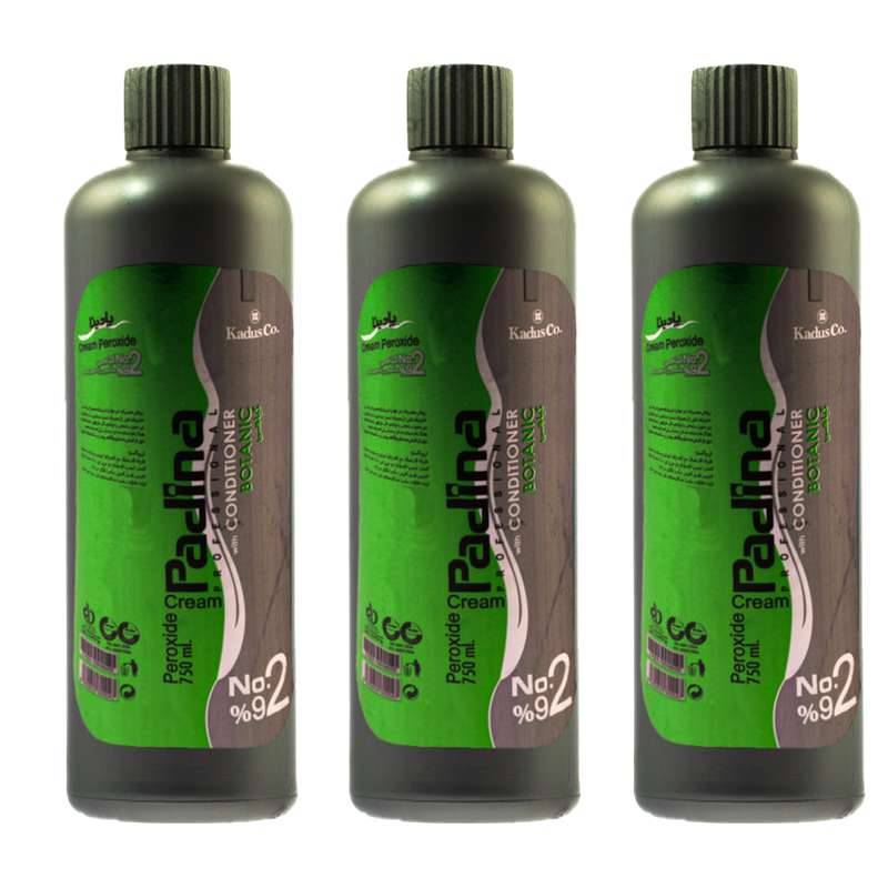 اکسیدان پادینا مدل ANTI RED Botanic گیاهی نه درصدی حجم 750 میلی لیتر بسته 3 عددی اکسیدان پادینا مدل ANTI RED Botanic گیاهی نه درصدی حجم 750 میلی لیتر بسته 3 عددی