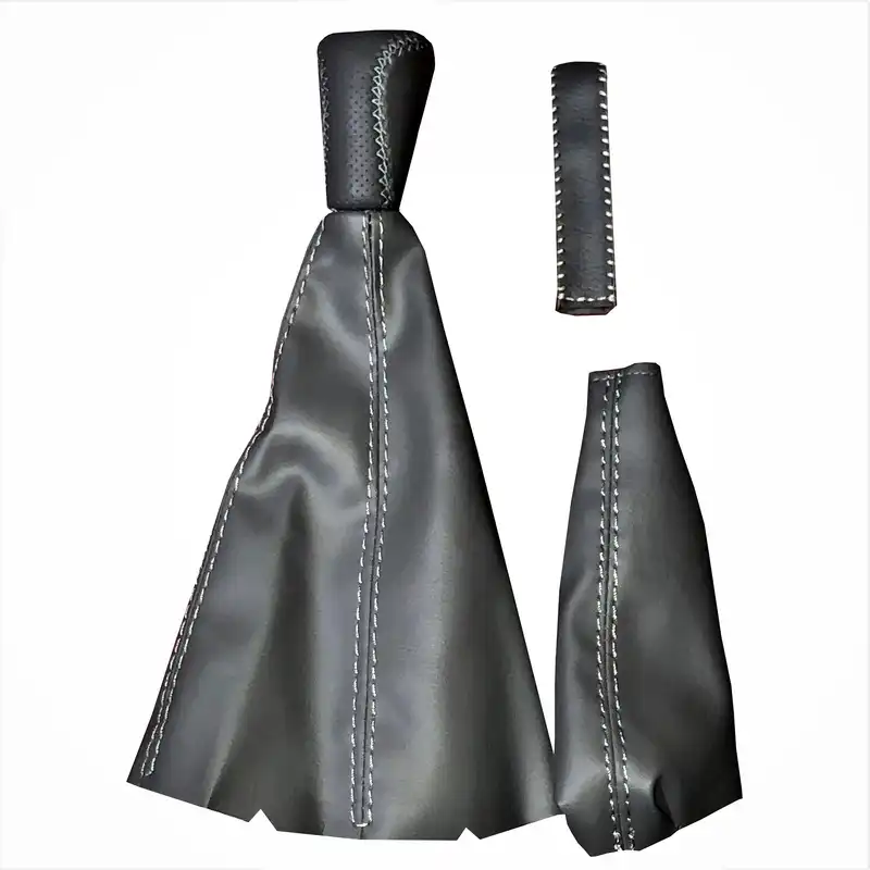 سردنده و گردگیر دنده مدل TIB4-TU مناسب تیبا 1 به همراه گردگیر ترمز دستی و روکش ترمز دستی