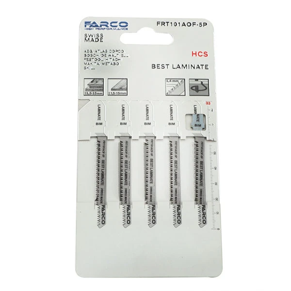 تیغه اره عمودبر فارکو مدل MDF-FRT101AOF-5P بسته 5 عددی لمینت