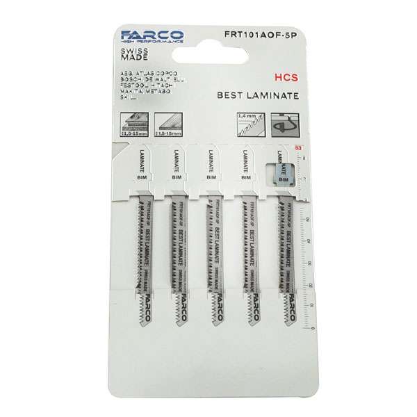 تیغه اره عمودبر فارکو مدل MDF-FRT101AOF-5P بسته 5 عددی لمینت