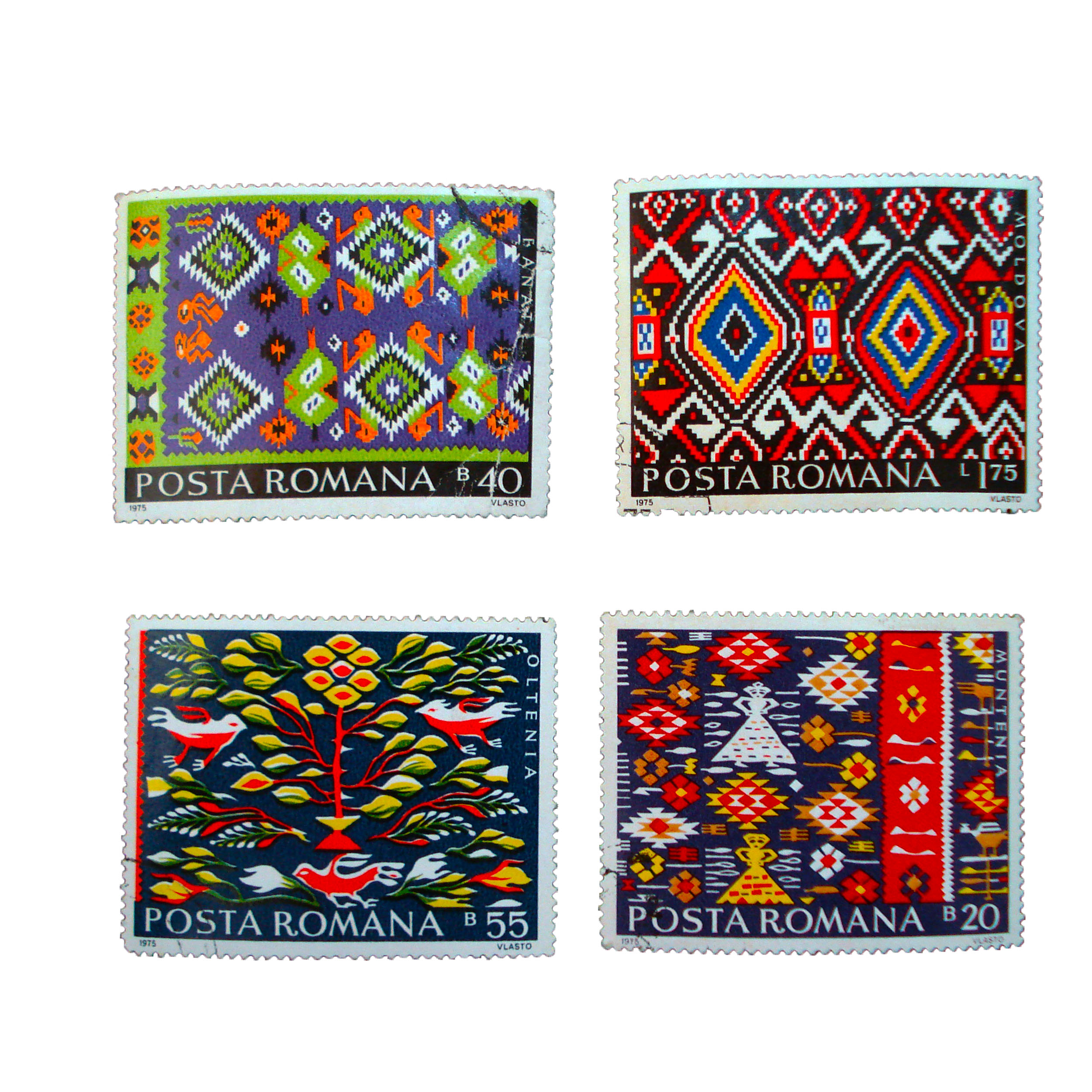 تمبر یادگاری مدل یادبود کد h-316 مجموعه 4 عددی