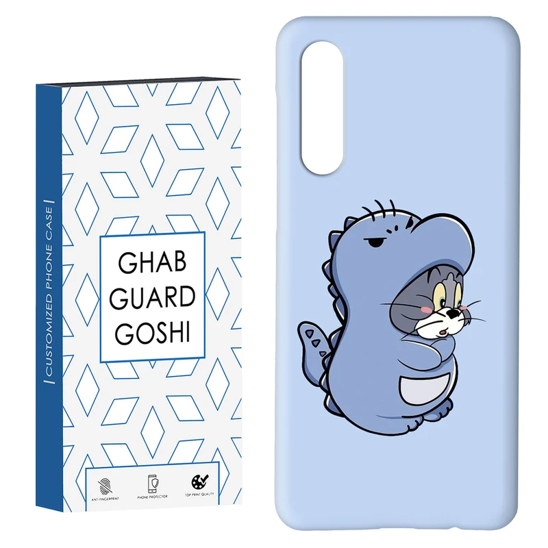 کاور قاب گارد گوشی طرح تام جری کد Dimo-294 مناسب برای گوشی موبایل سامسونگ GALAXY A50 / A30s  