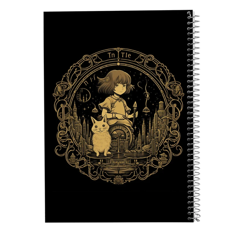 دفتر نقاشی 50 برگ مدوپد مدل Ghibli کد DF2466