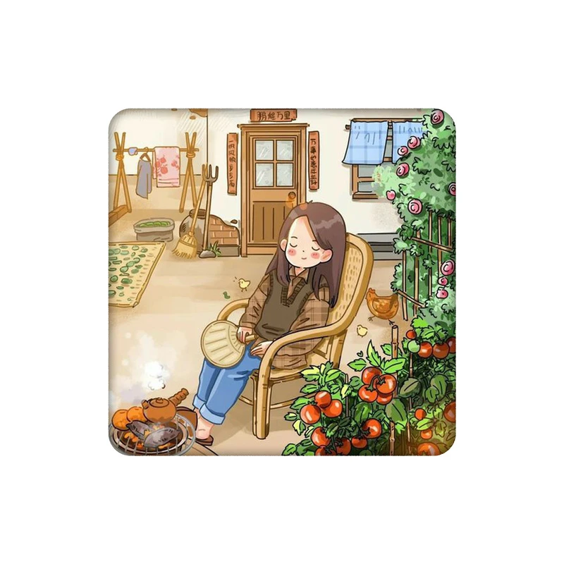 زیرلیوانی طرح گربه،کیوت، فانتزی کد 5708136