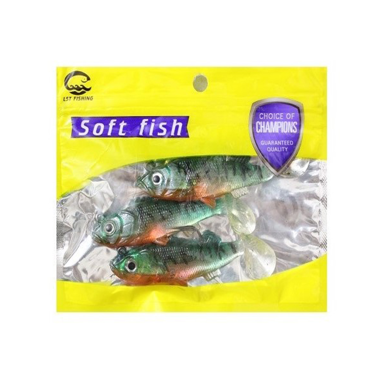 طعمه ماهیگیری سافت فیش مدل SOFT10