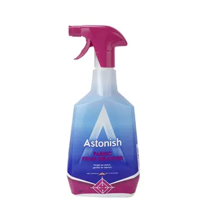اسپری لکه بر البسه و فرش استونیش مدل Fabric Stain Remover حجم 750 میلی لیتر