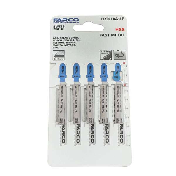 تیغه اره عمودبر فارکو مدل FRT218A-5P بسته 5 عددی