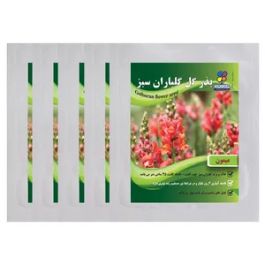  بذر گل میمون گلباران سبز بسته 5 عددی