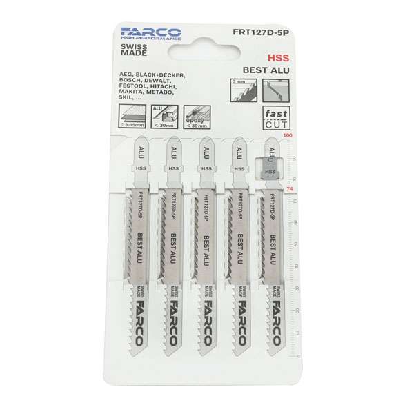 اره عمود بر فارکو مدل FRT127D-5Pآلومینیوم