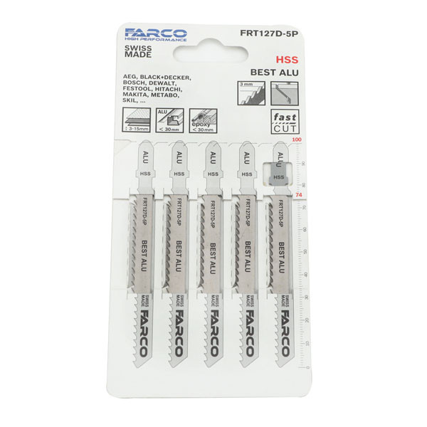 اره عمود بر فارکو مدل FRT127D-5Pآلومینیوم