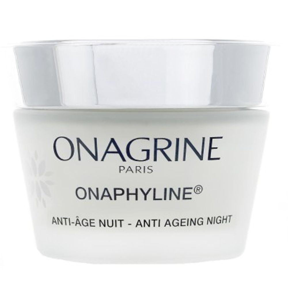 کرم ضد چروک شب اناگرین مدل ONAPHYLINE حجم 50 میلی لیتر
