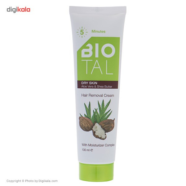 پک کرم موبر 2 تایی بدن بیوتال مخصوص پوست خشک 100ml